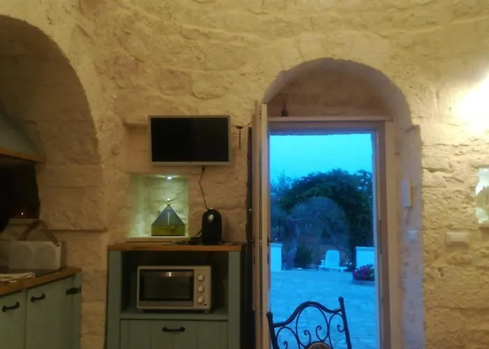 Fransisca Сasa de vacaciones Alberobello