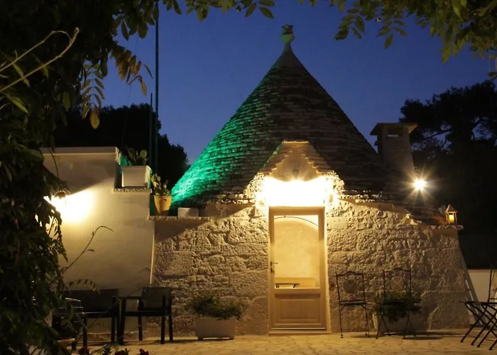 Сasa de vacaciones Fransisca Alberobello