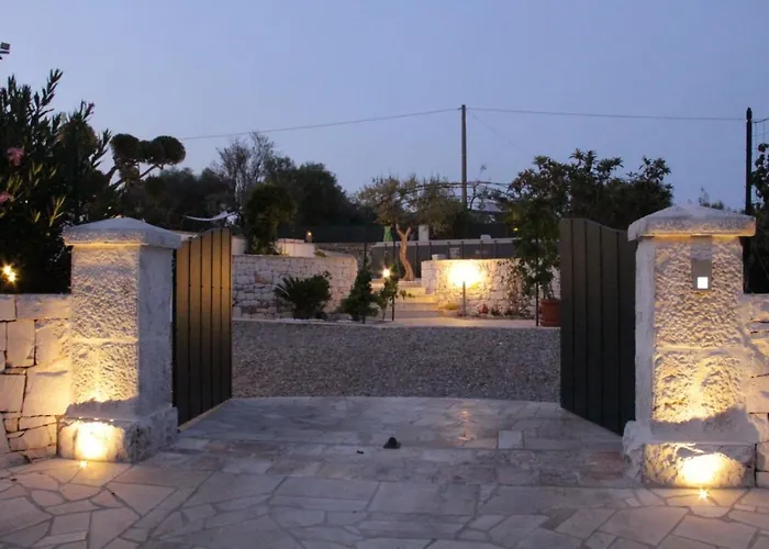 Fransisca Сasa de vacaciones Alberobello