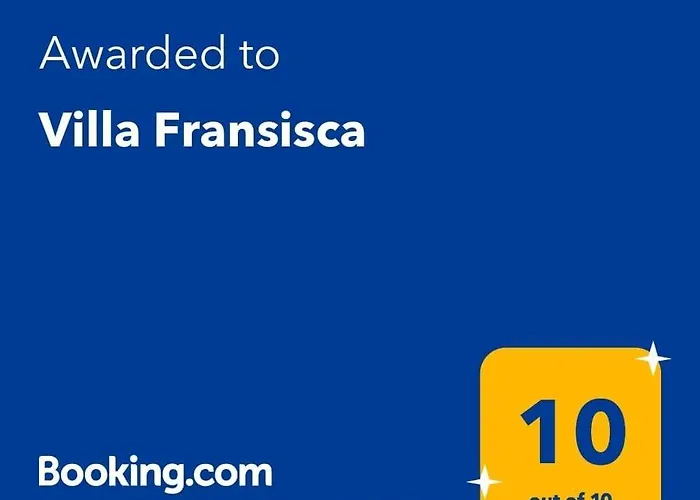 Fransisca Сasa de vacaciones